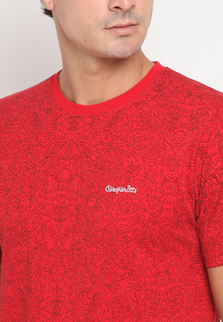 Fur Zees T-Shirt - Red