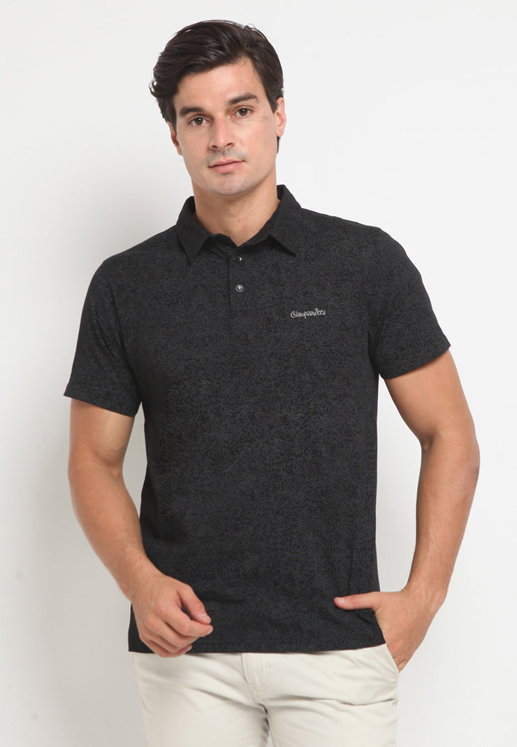 Fur Zees Polo Shirt - Black