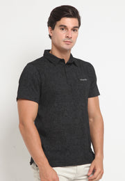 Fur Zees Polo Shirt - Black