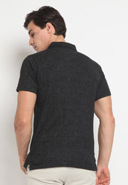 Fur Zees Polo Shirt - Black