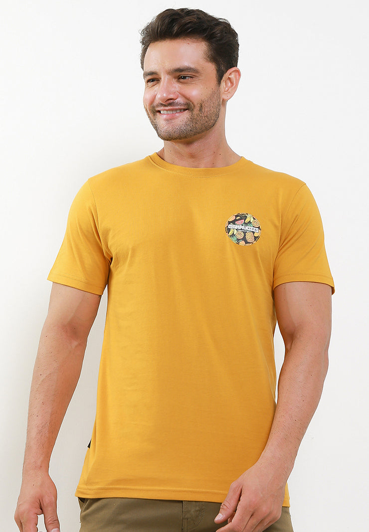 Fruity T-Shirt - Yellow