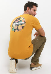 Fruity T-Shirt - Yellow