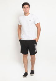 Heading Short Jogger Pants - Black