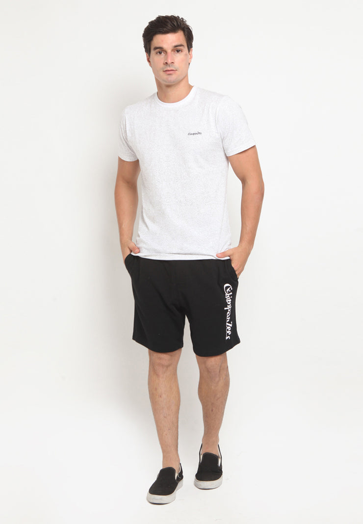 Heading Short Jogger Pants - Black