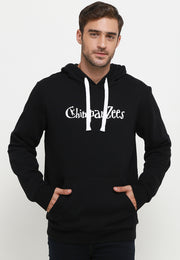 Iconic Pullover Hoodie - Black