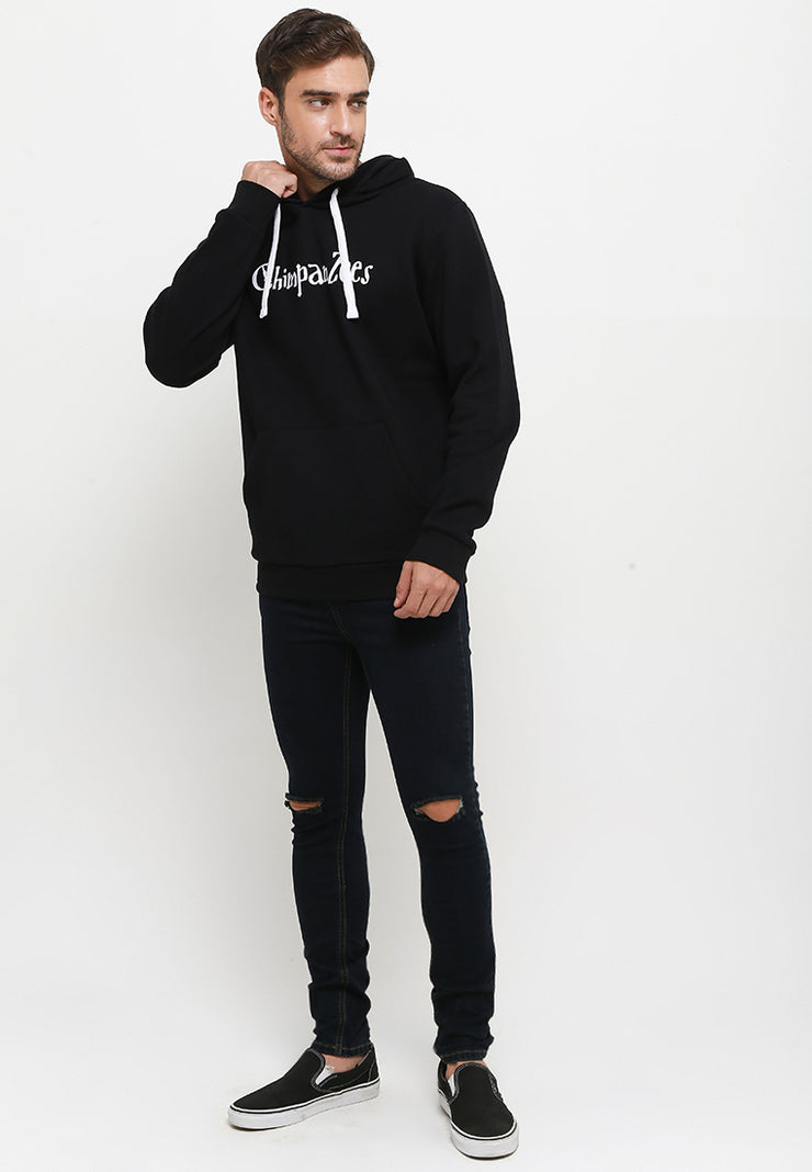 Iconic Pullover Hoodie - Black