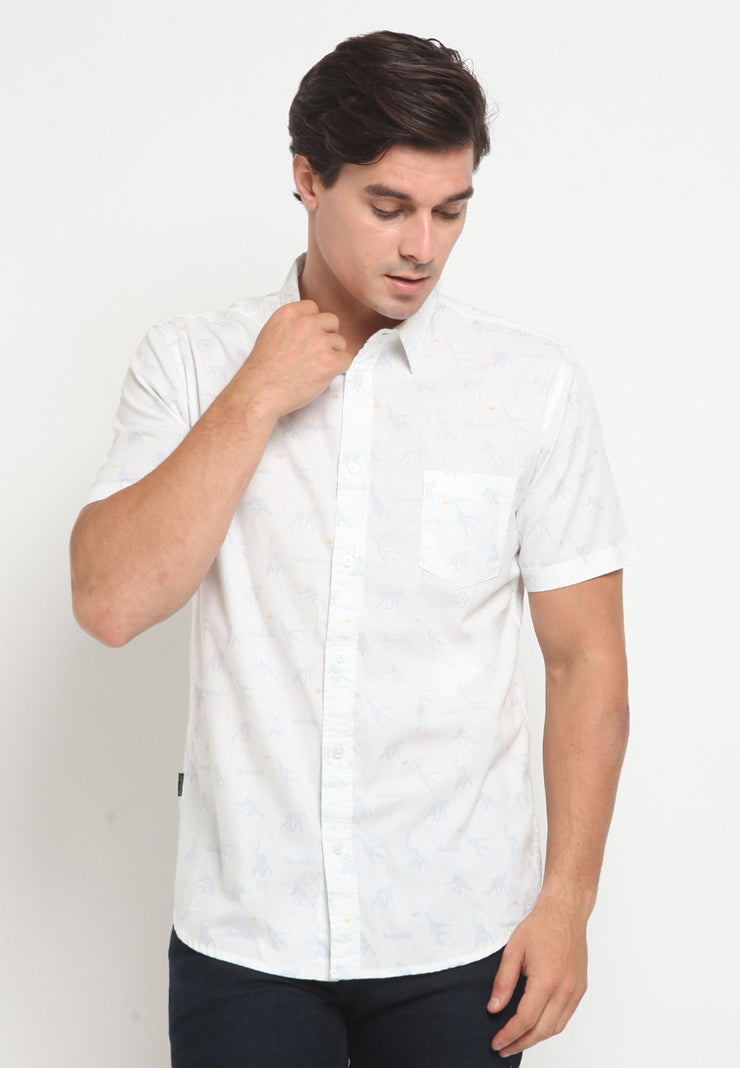 Jungle Shirt - White