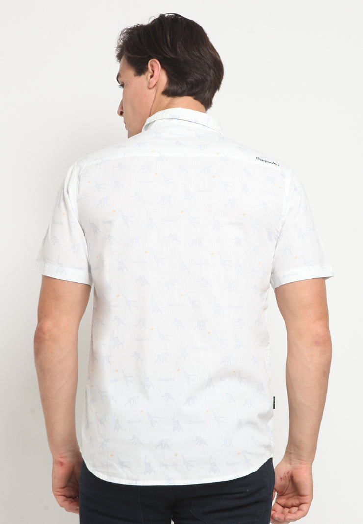 Jungle Shirt - White