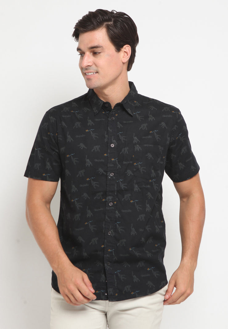 Jungle Shirt - Black