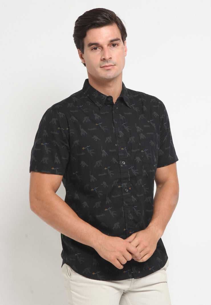 Jungle Shirt - Black