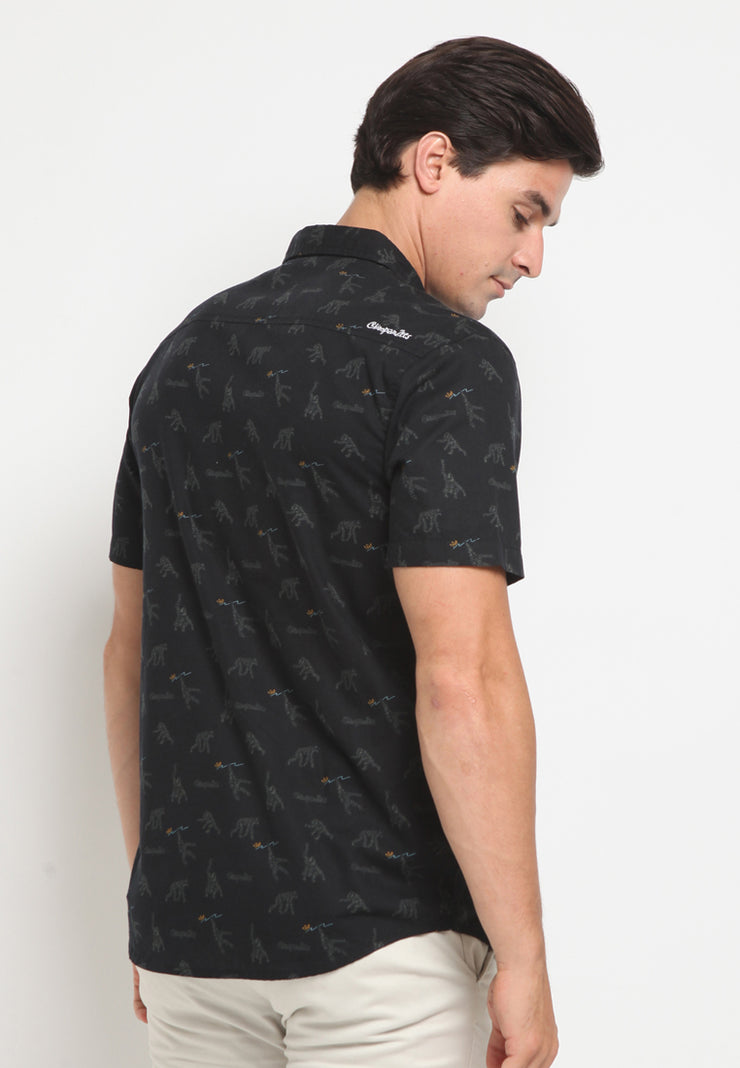 Jungle Shirt - Black