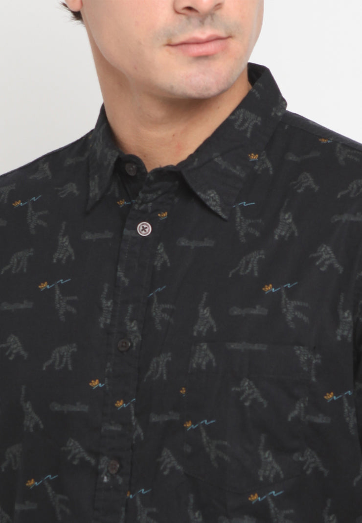 Jungle Shirt - Black