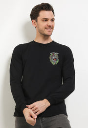 Picasso Long Sleeves T-Shirt - Black