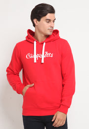 Iconic Pullover Hoodie - Red