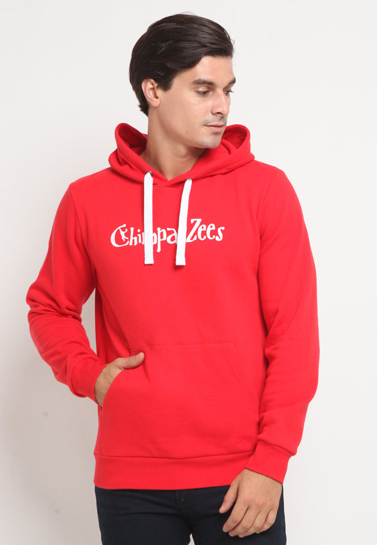 Iconic Pullover Hoodie - Red