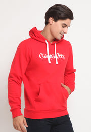 Iconic Pullover Hoodie - Red