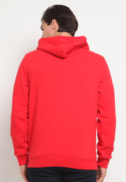 Iconic Pullover Hoodie - Red