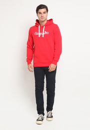 Iconic Pullover Hoodie - Red