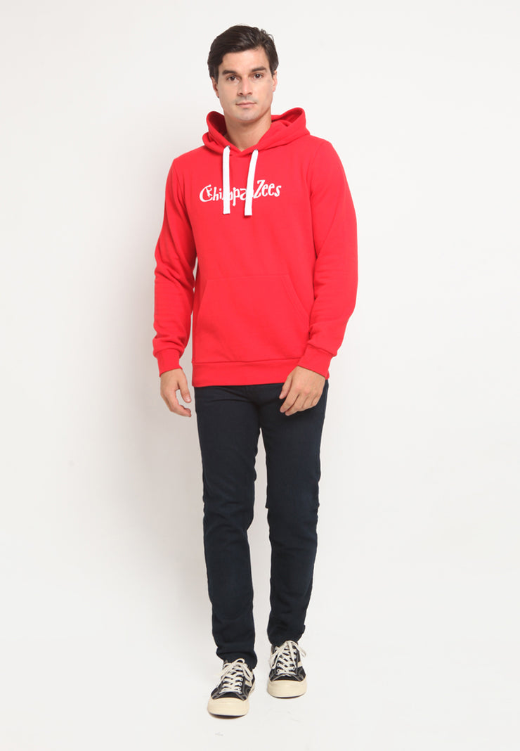 Iconic Pullover Hoodie - Red