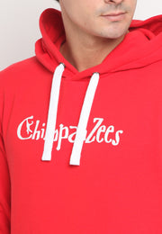 Iconic Pullover Hoodie - Red