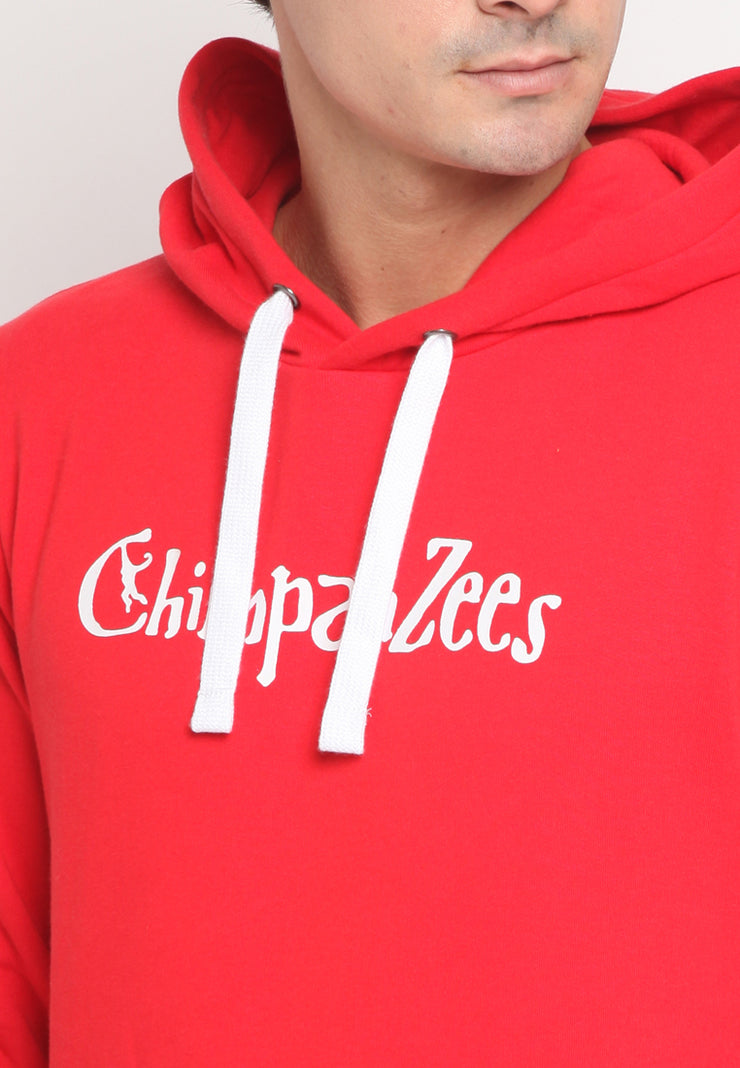 Iconic Pullover Hoodie - Red