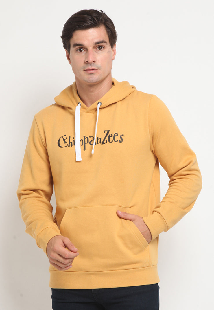 Iconic Pullover Hoodie - Banana Yellow