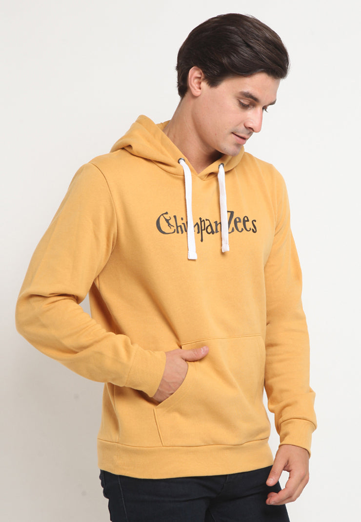 Iconic Pullover Hoodie - Banana Yellow