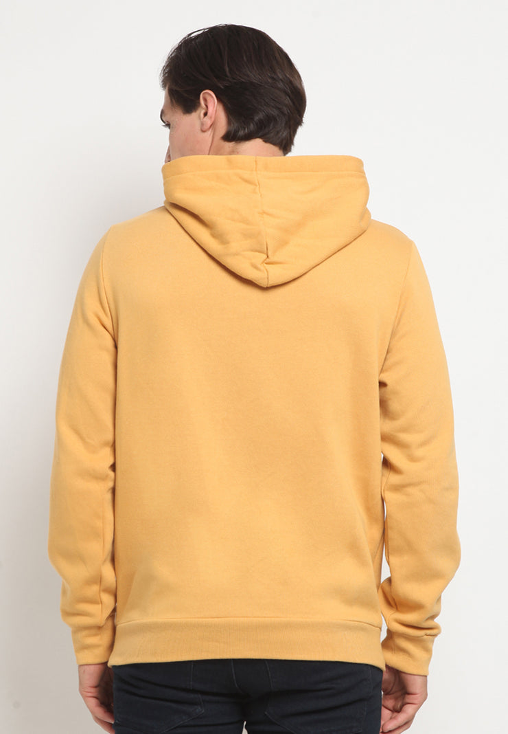 Iconic Pullover Hoodie - Banana Yellow