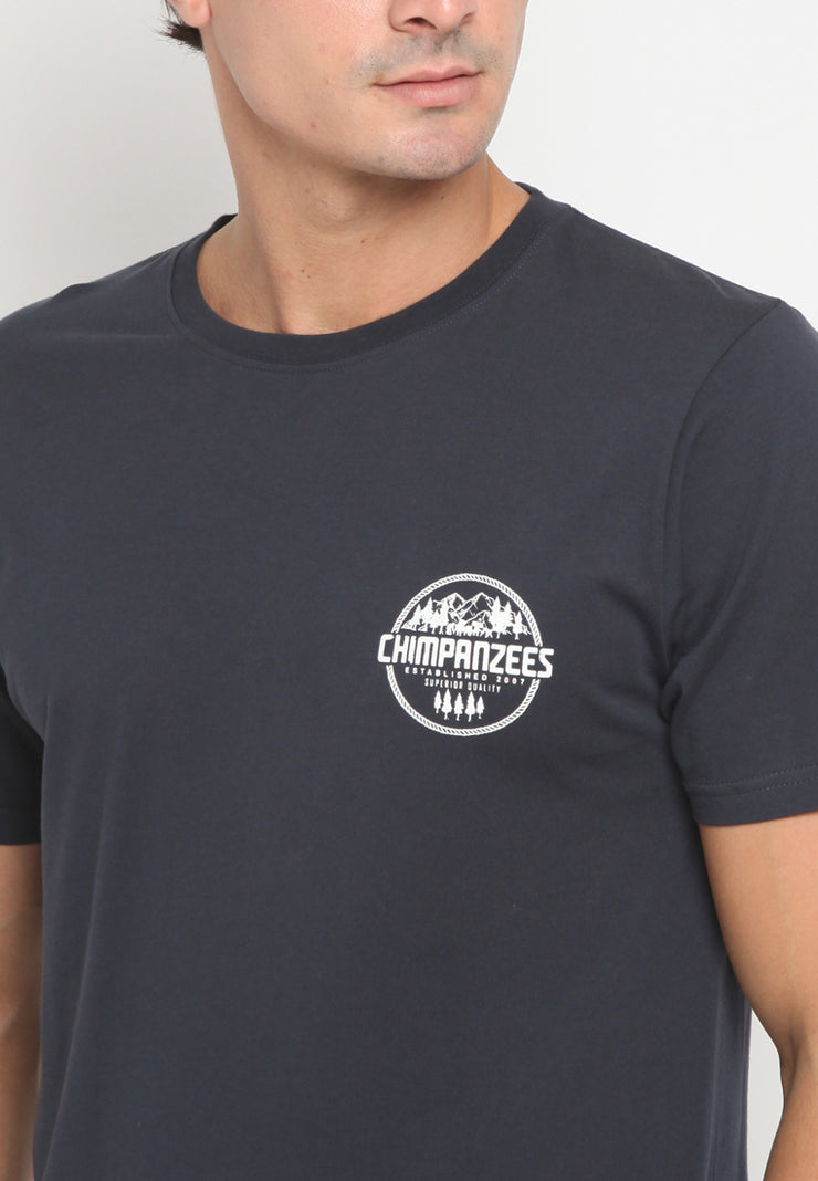 Rope T-Shirt - Navy