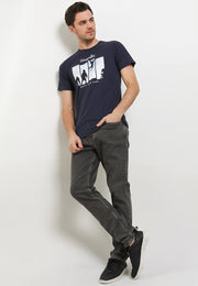 Siluet T-Shirt - Navy