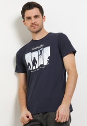 Siluet T-Shirt - Navy