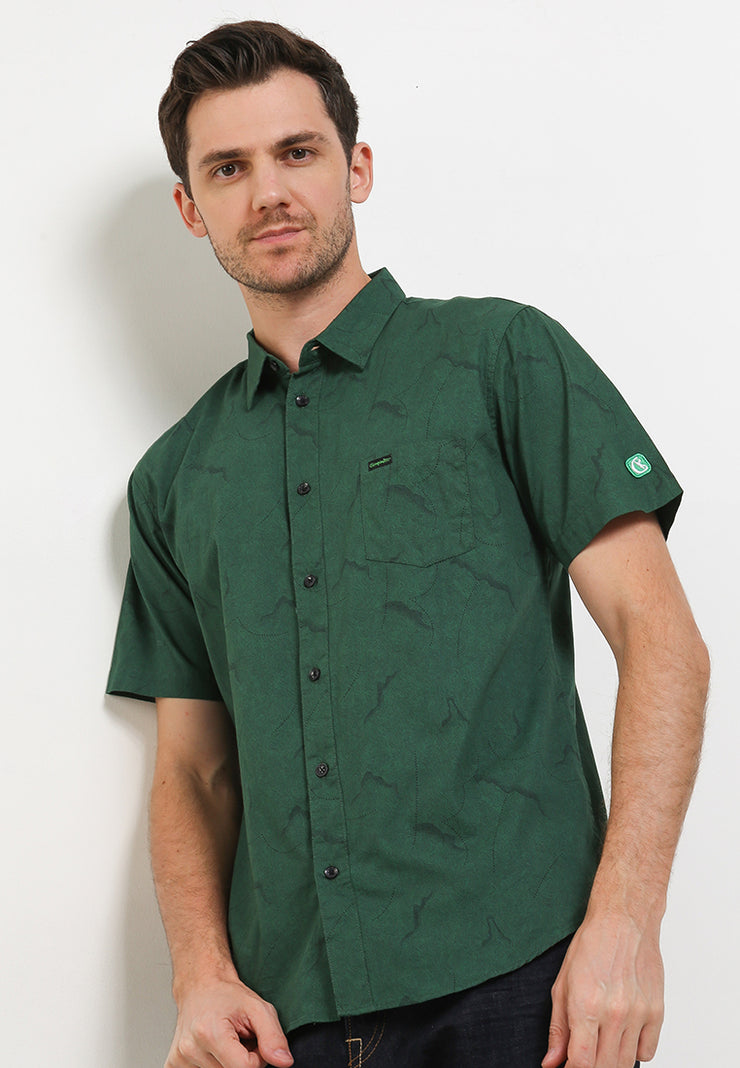 Sketchy Shirt - Green