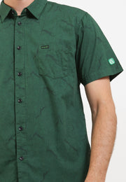 Sketchy Shirt - Green