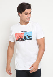 Slide T-Shirt - White