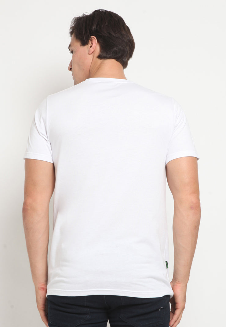 Slide T-Shirt - White