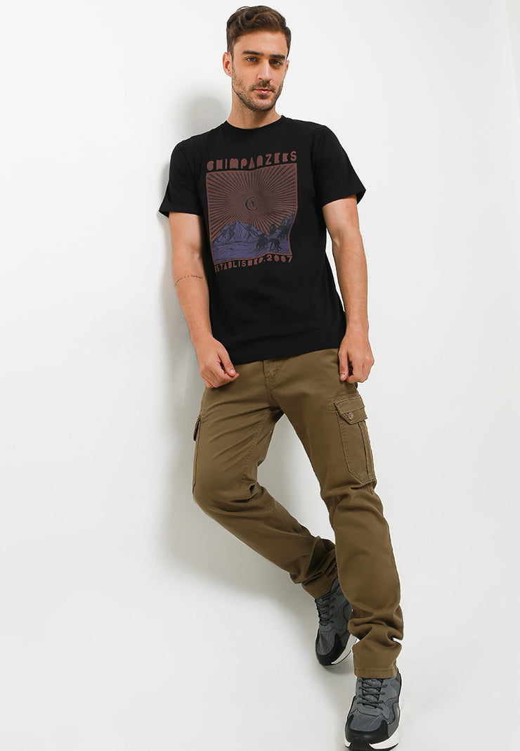 Stand Out T-Shirt - Black