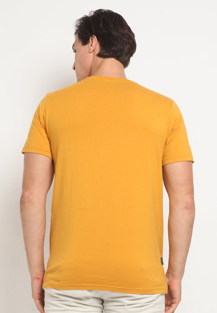 View Line T-Shirt - Yellow