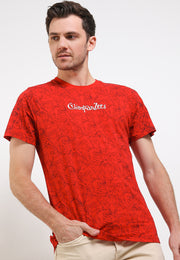 Wisdom T-Shirt - Red