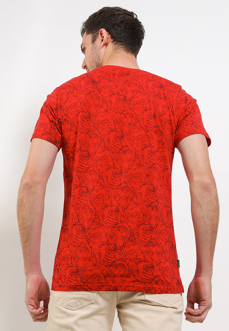 Wisdom T-Shirt - Red