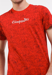 Wisdom T-Shirt - Red