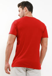 Zig Zag T-Shirt - Red