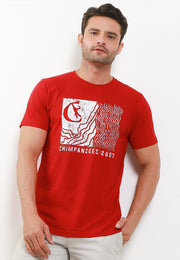 Zig Zag T-Shirt - Red