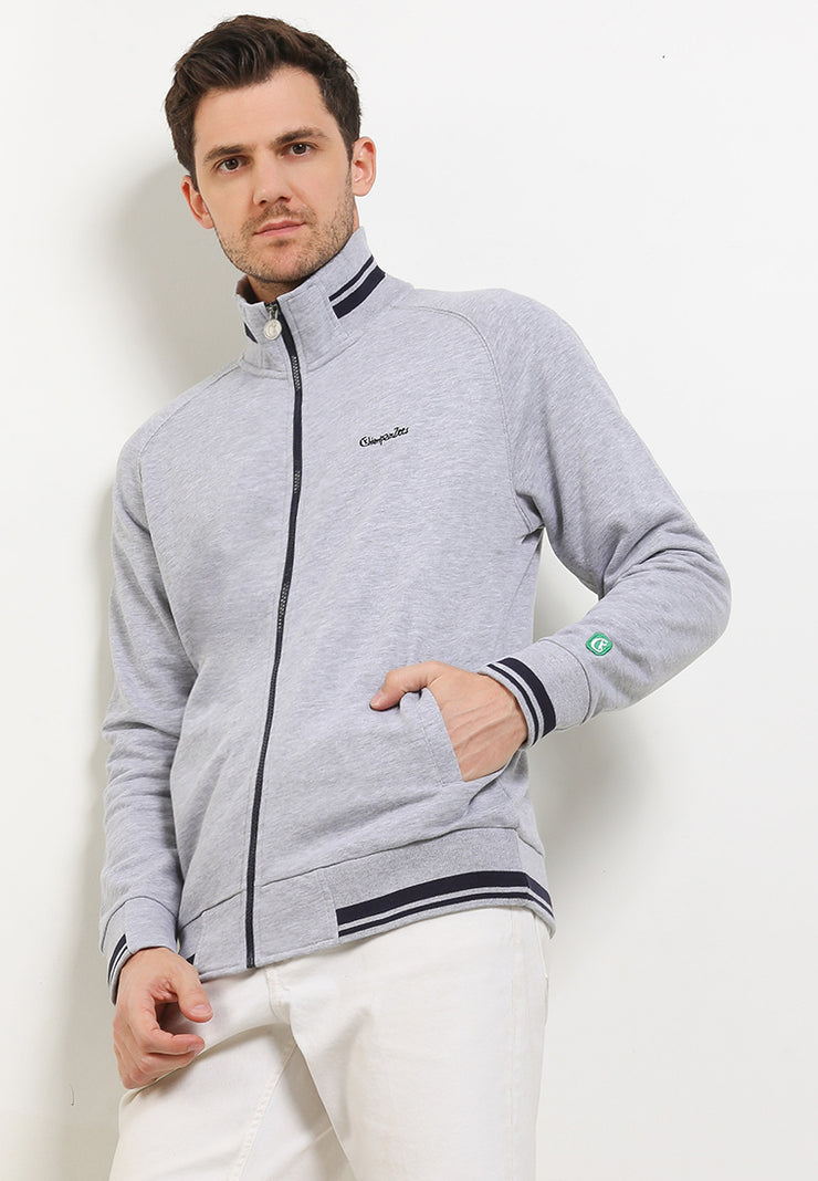 Delfino High Neck Jumper - Misty