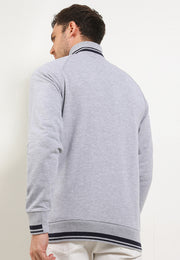 Delfino High Neck Jumper - Misty