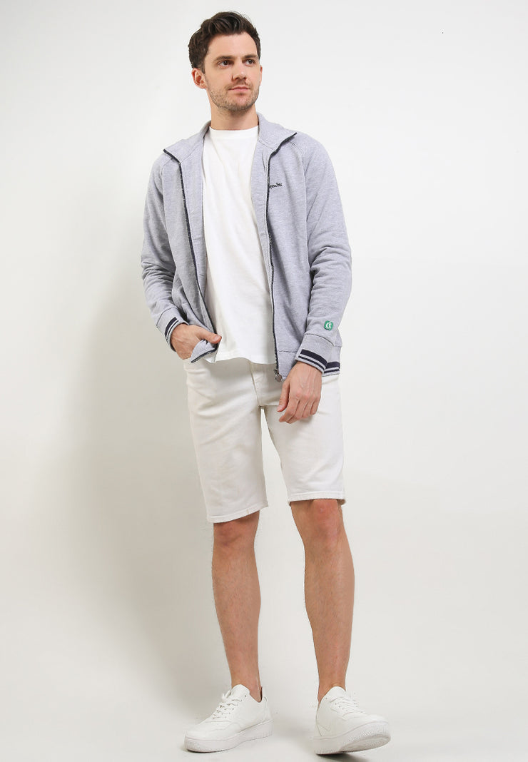 Delfino High Neck Jumper - Misty